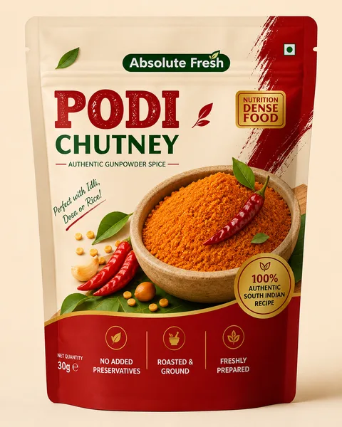 Podi Chutney